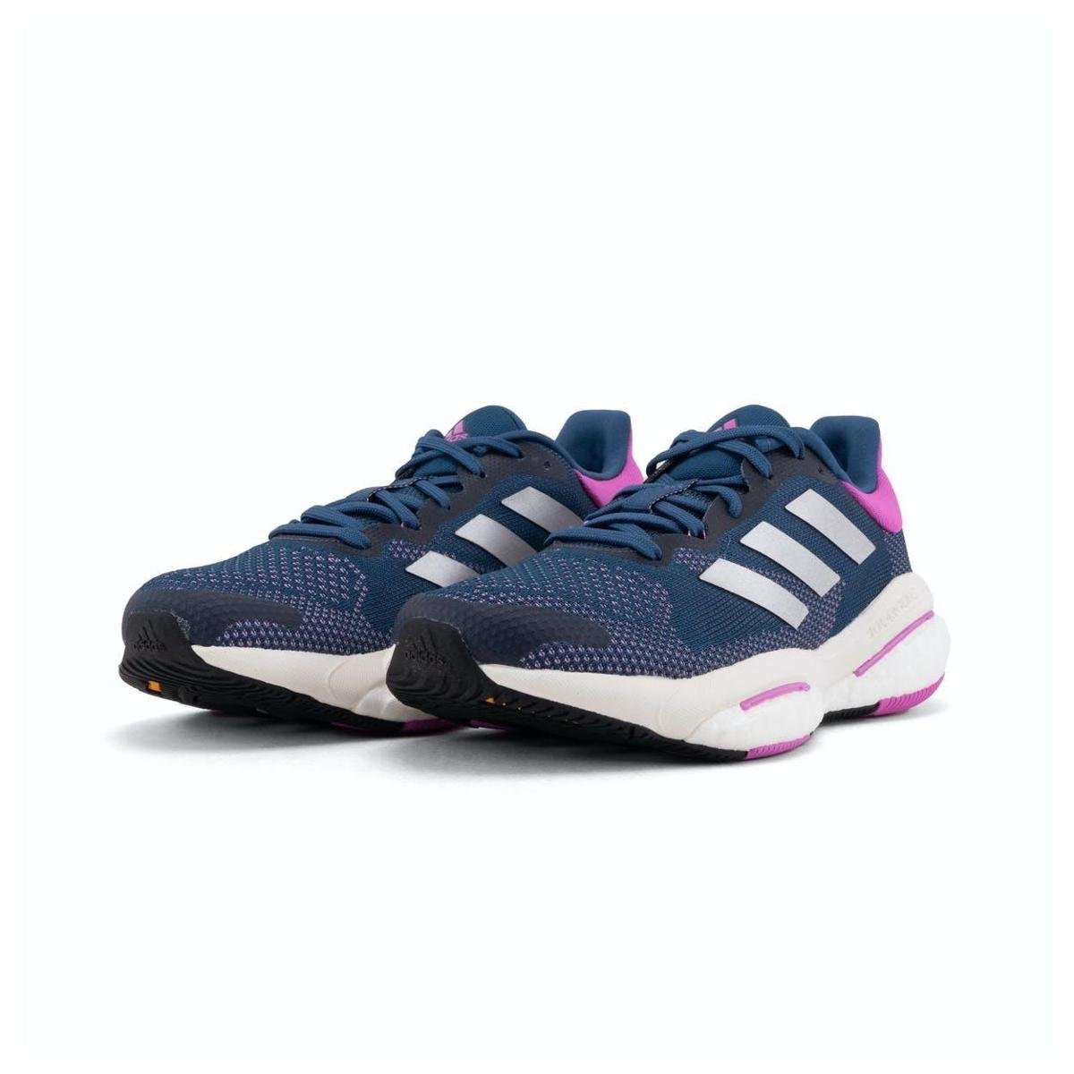 Tênis Solarglide 5 Feminino - adidas GX6721 - Azul | Netshoes