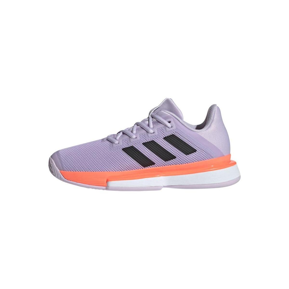 adidas bounce roxo