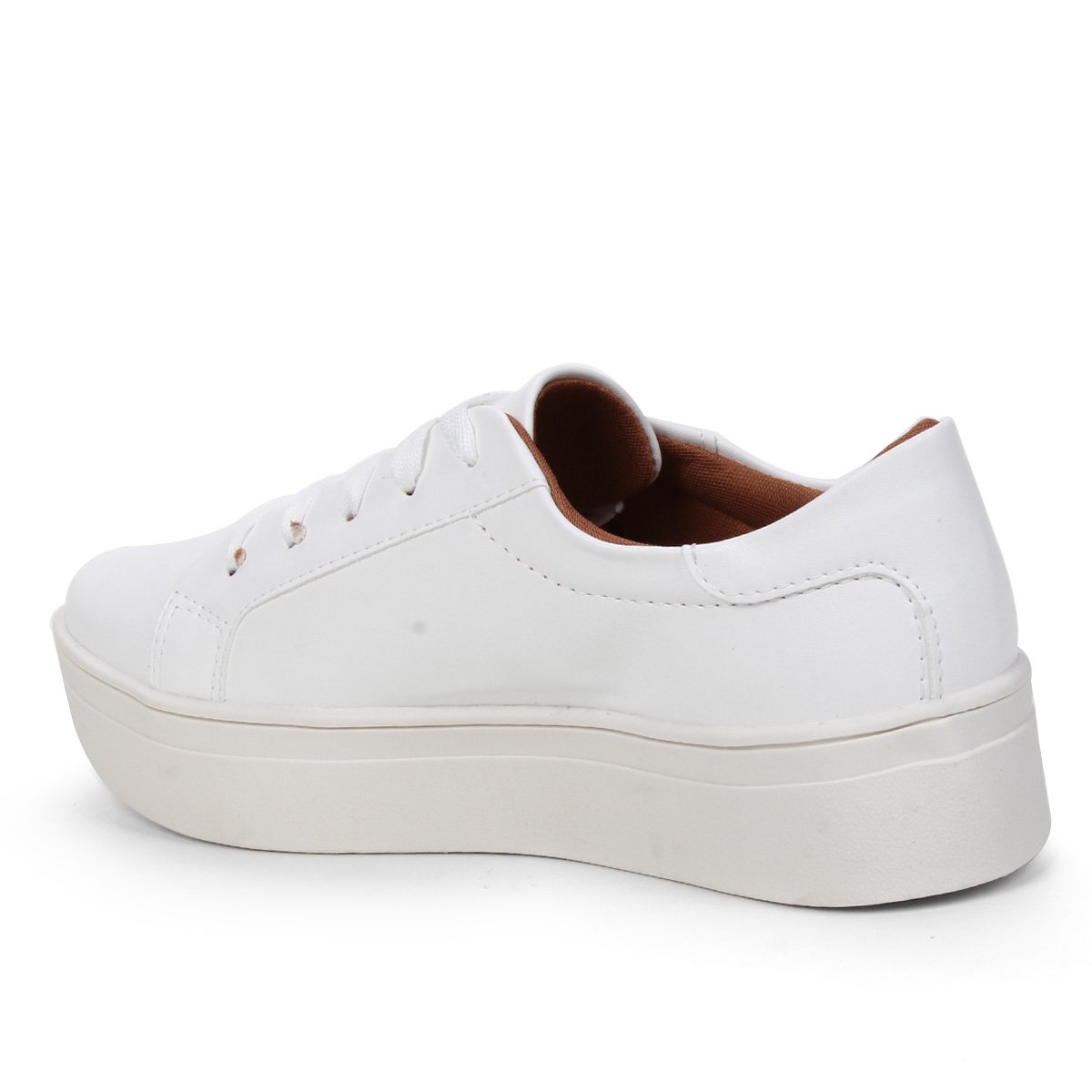 tênis flatform somoda com pingente feminino