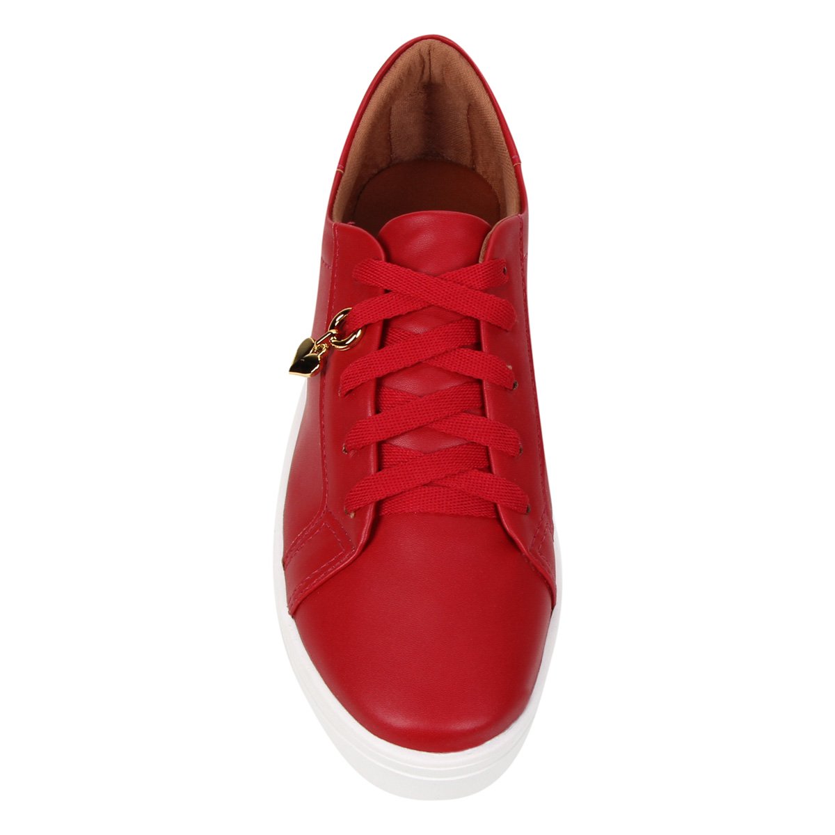tênis flatform somoda com pingente feminino