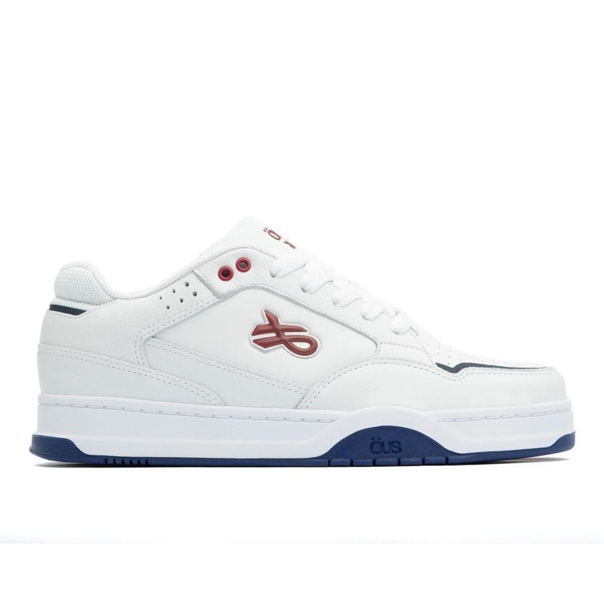 Tênis Söusa BCO Bordo Azul Imperial Öus