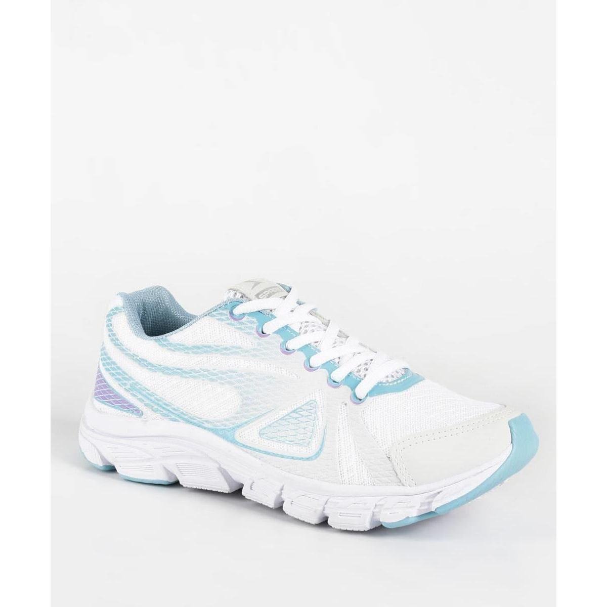 tenis branco esportivo feminino
