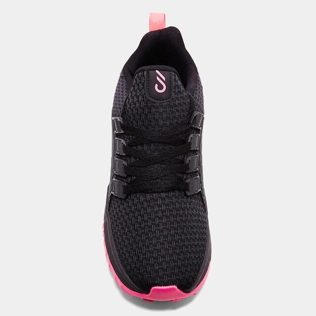 TENIS SPARK FEMININO SK3015 PRETO/PINK