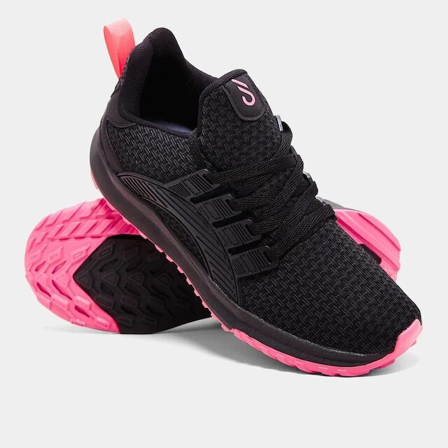 TENIS SPARK FEMININO SK3015 PRETO/PINK