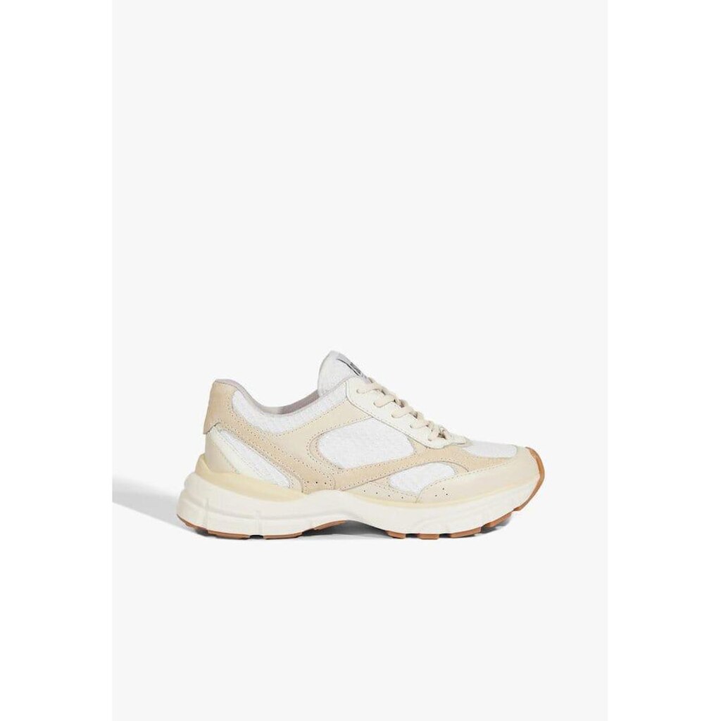Tênis Sporty em Couro e Lona Schutz