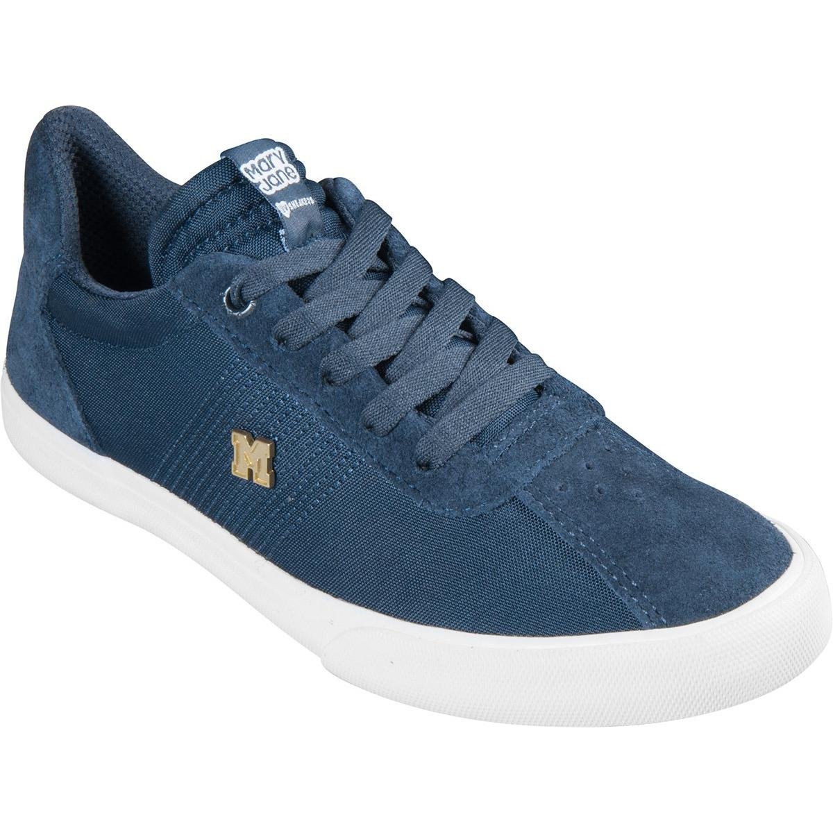 tenis mary jane azul