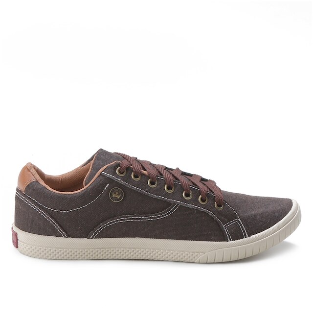 Tênis Star Feet Jeans Masculino - Marrom Escuro é boa?