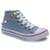 Tenis Star Moda Infantil Nº25ao34 Botinha Com Pulseira 11.98 - Azul Claro