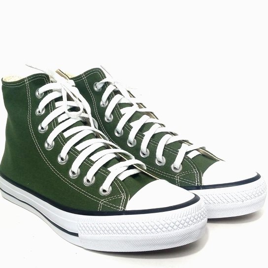 Tênis Star Old Retrô Tradicional Clássico - Verde Menor preço em Tênis Star Old Retrô Tradicional Clássico - Verde