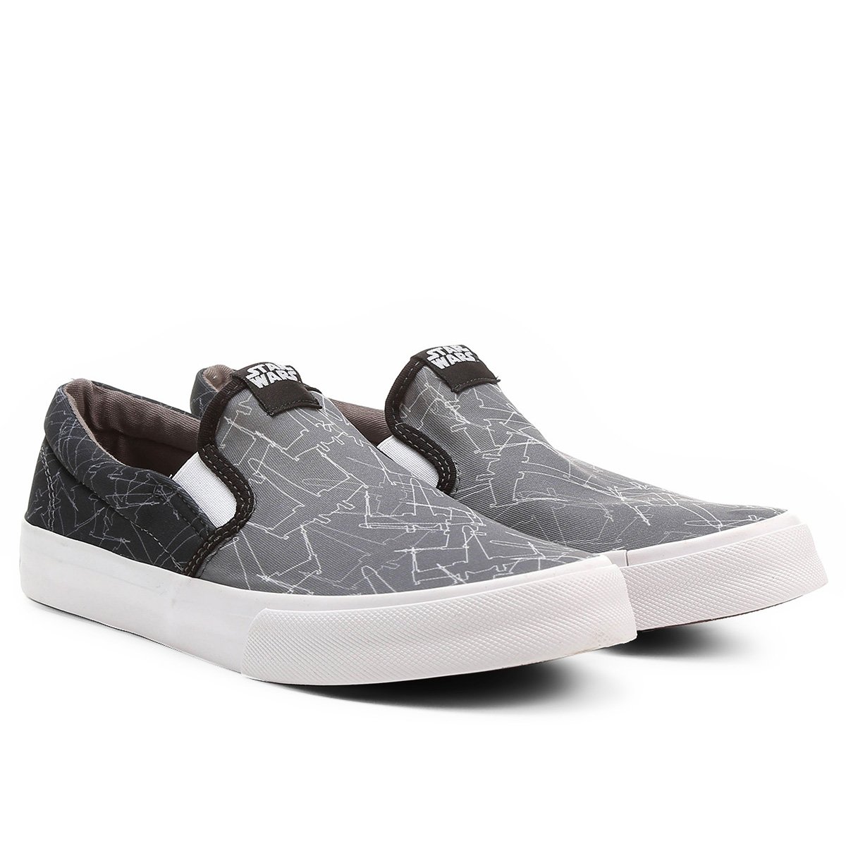 tenis star wars feminino