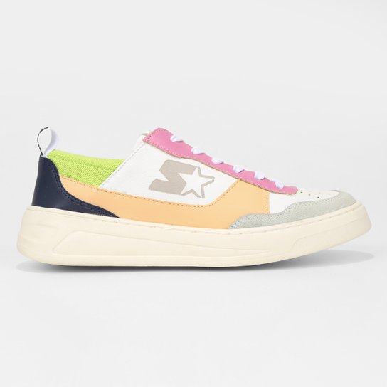 Tênis Starter Cano Baixo Feminino - Branco+Marinho é ruim? Tênis Starter Cano Baixo Feminino - Branco+Marinho é boa?