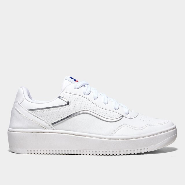 Menor preço em Tênis Starter Casual I Feminino - Branco+prata