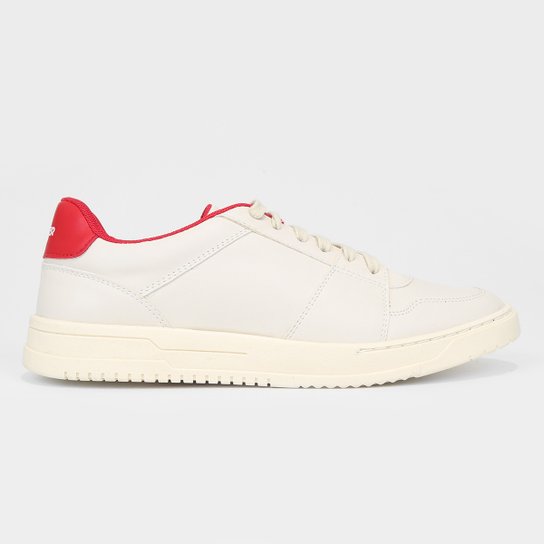 Tênis Starter Masculino - Off White+Vermelho é ruim? Tênis Starter Masculino - Off White+Vermelho é boa?