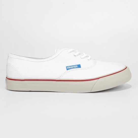 Tênis Starter Monte Carlos 749 - Branco+Vermelho Menor preço em Tênis Starter Monte Carlos 749 - Branco+Vermelho