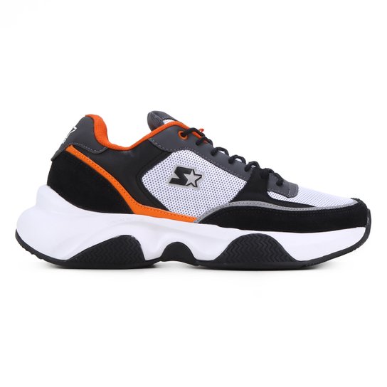 Tênis Starter Slay - Preto+Laranja é ruim? Tênis Starter Slay - Preto+Laranja é boa?