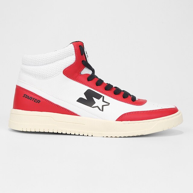 Tênis Starter Urban Style Feminino - Vermelho+Preto é boa?