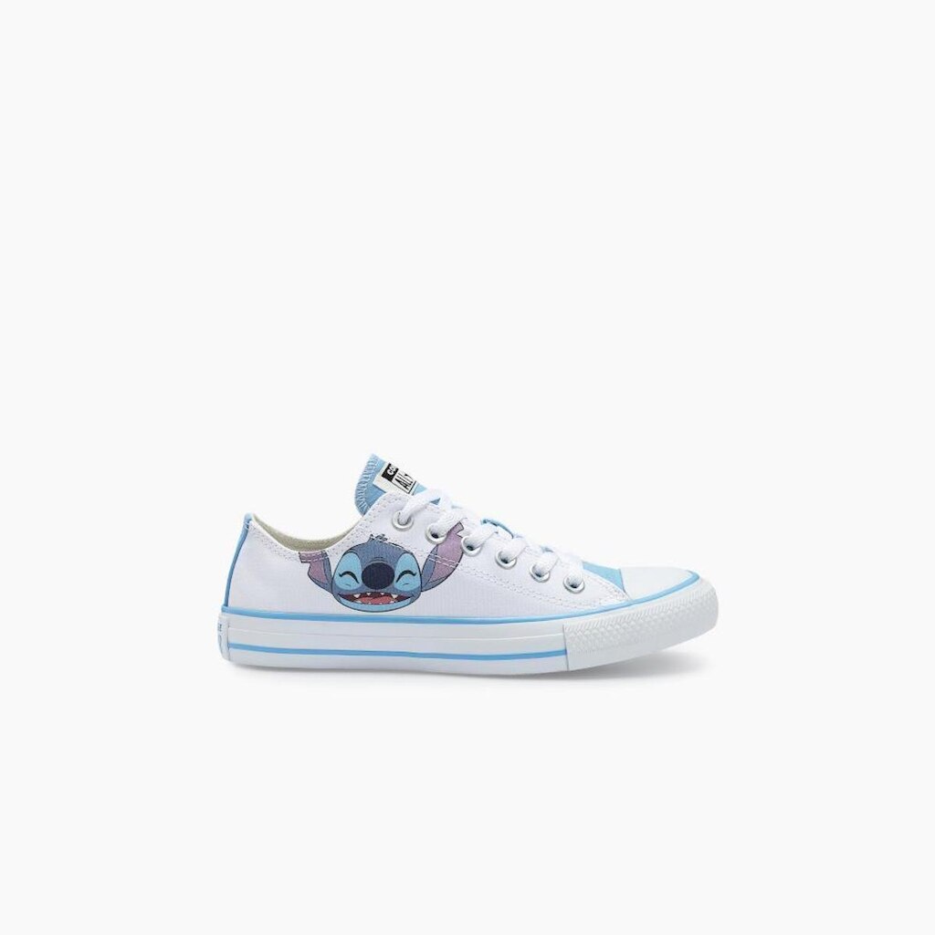 Tênis Stitch Converse Chuck Taylor All Star Branco