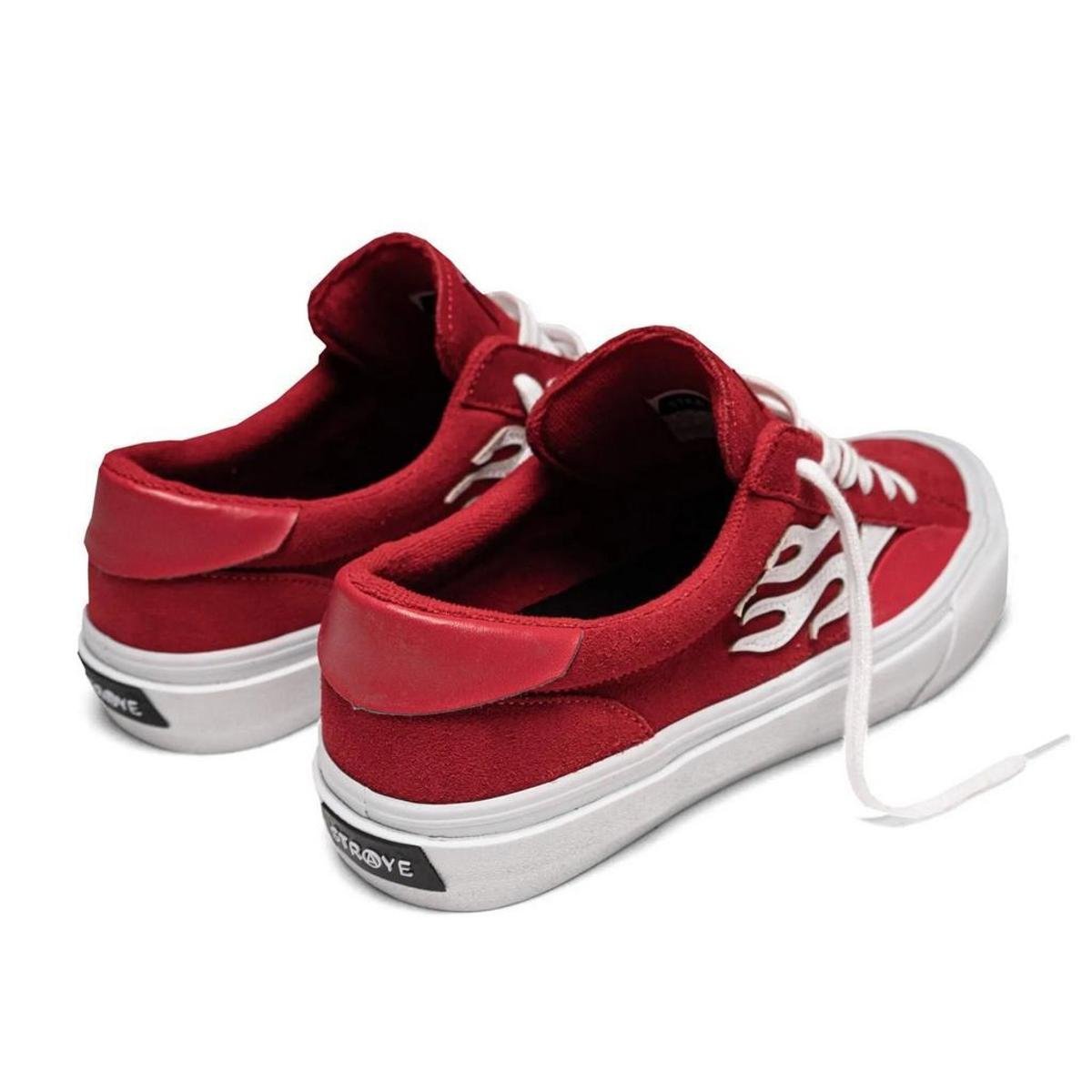 straye logan flame red