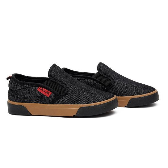 Tenis Street Ollie Infantil Invictus - Preto+Marrom Menor preço em Tenis Street Ollie Infantil Invictus - Preto+Marrom
