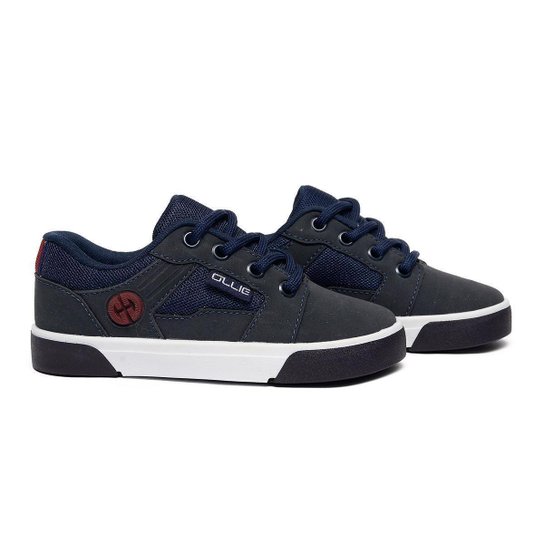 Tenis Street Ollie Infantil Plazza Menino Conforto - Marinho Menor preço em Tenis Street Ollie Infantil Plazza Menino Conforto - Marinho
