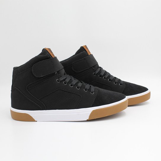 Tênis Street Ollie Masculino Olympic - Preto Menor preço em Tênis Street Ollie Masculino Olympic - Preto