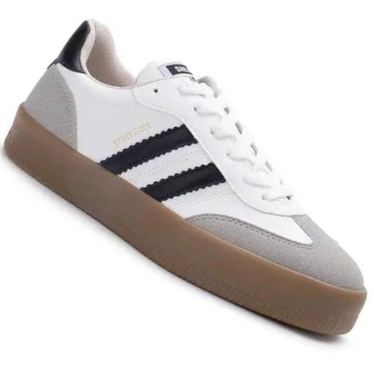 Tenis Street Sua Cia 8361-1500 Feminino Branco Netshoes