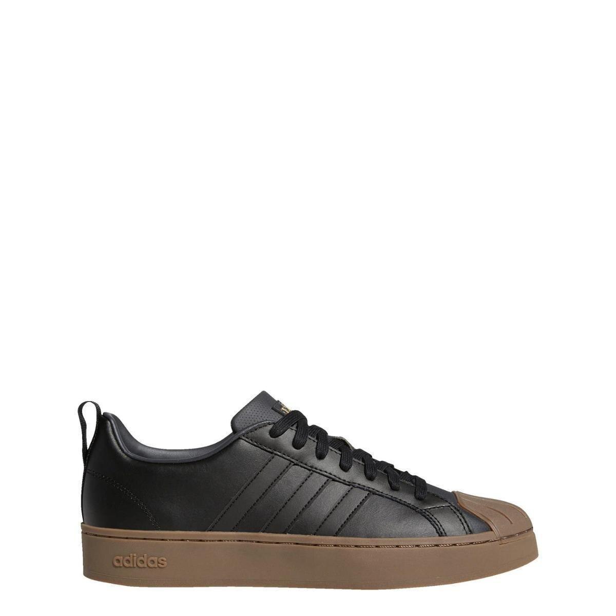 Tênis Streetcheck Cloudfoam Court Low-Preto Adidas Menor preço em Tênis Streetcheck Cloudfoam Court Low-Preto Adidas