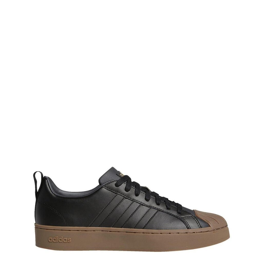 Tênis Streetcheck Cloudfoam Court Low-Preto Adidas