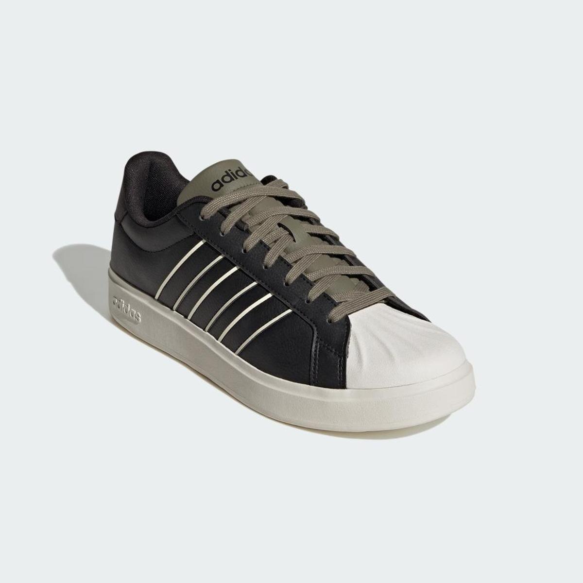 Adidas Masculino Tênis Streettalk