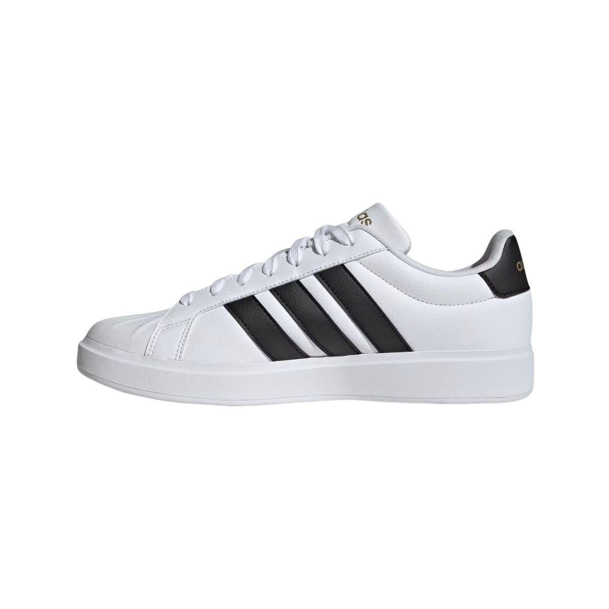 TENIS STREETTALK KZ6436 - BRANCO/PRETO 45 - Preto+Branco | Netshoes