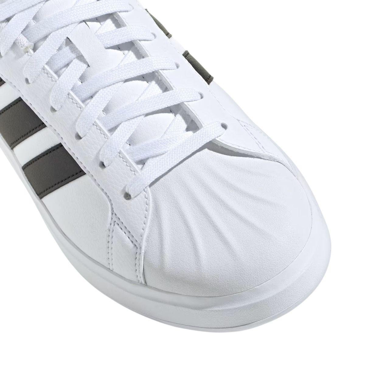 TENIS STREETTALK KZ6436 - BRANCO/PRETO 45 - Preto+Branco | Netshoes