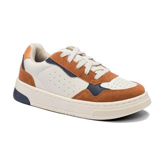 TÊNIS STREETWEAR INFANTIL CASUAL SOLADO COSTURADO SOUND KIDS