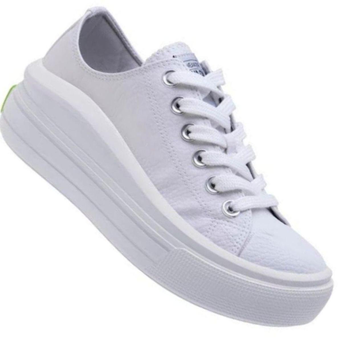 Tenis Sua Cia Feminino Branco Netshoes
