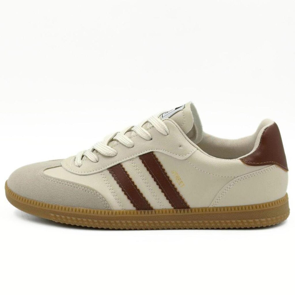 Tênis Sua Cia Casual com Cadarço Feminino