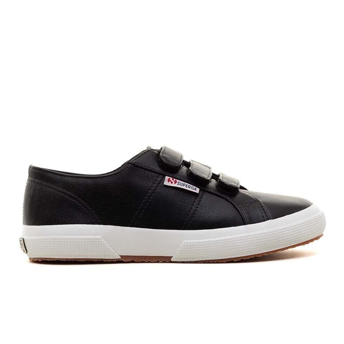 Tênis Superga 2750 FGLU Velcro Preto Preto Netshoes - Main Image