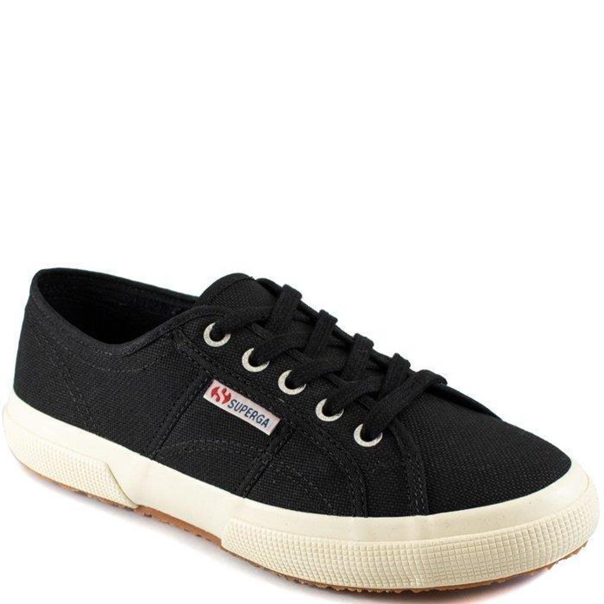 Tênis Superga Classic Feminino Preto Netshoes