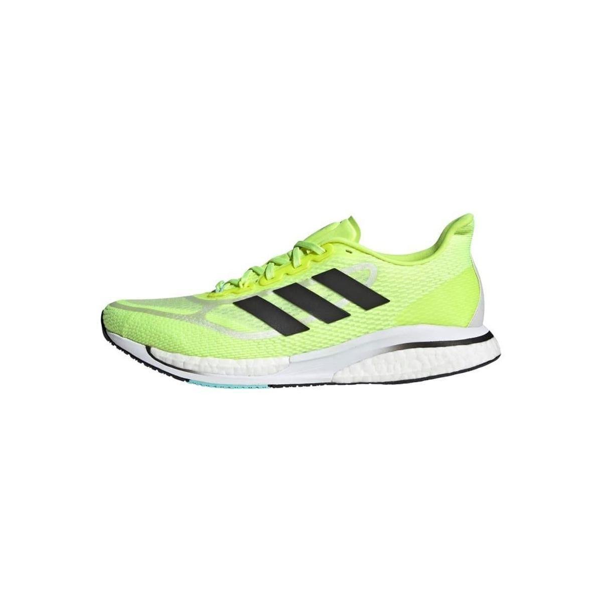 Tênis Supernova+ Adidas Amarelo Fluorescente Netshoes