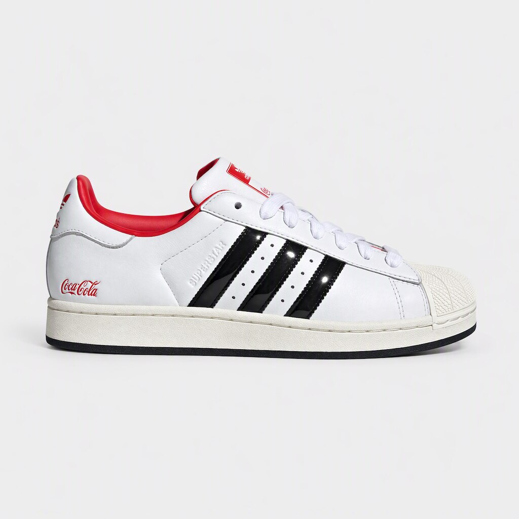 Tênis Superstar Ii adidas Originals X Coca-cola