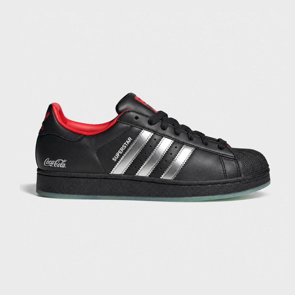 Tênis Superstar Ii adidas X Coca-cola adidas Originals