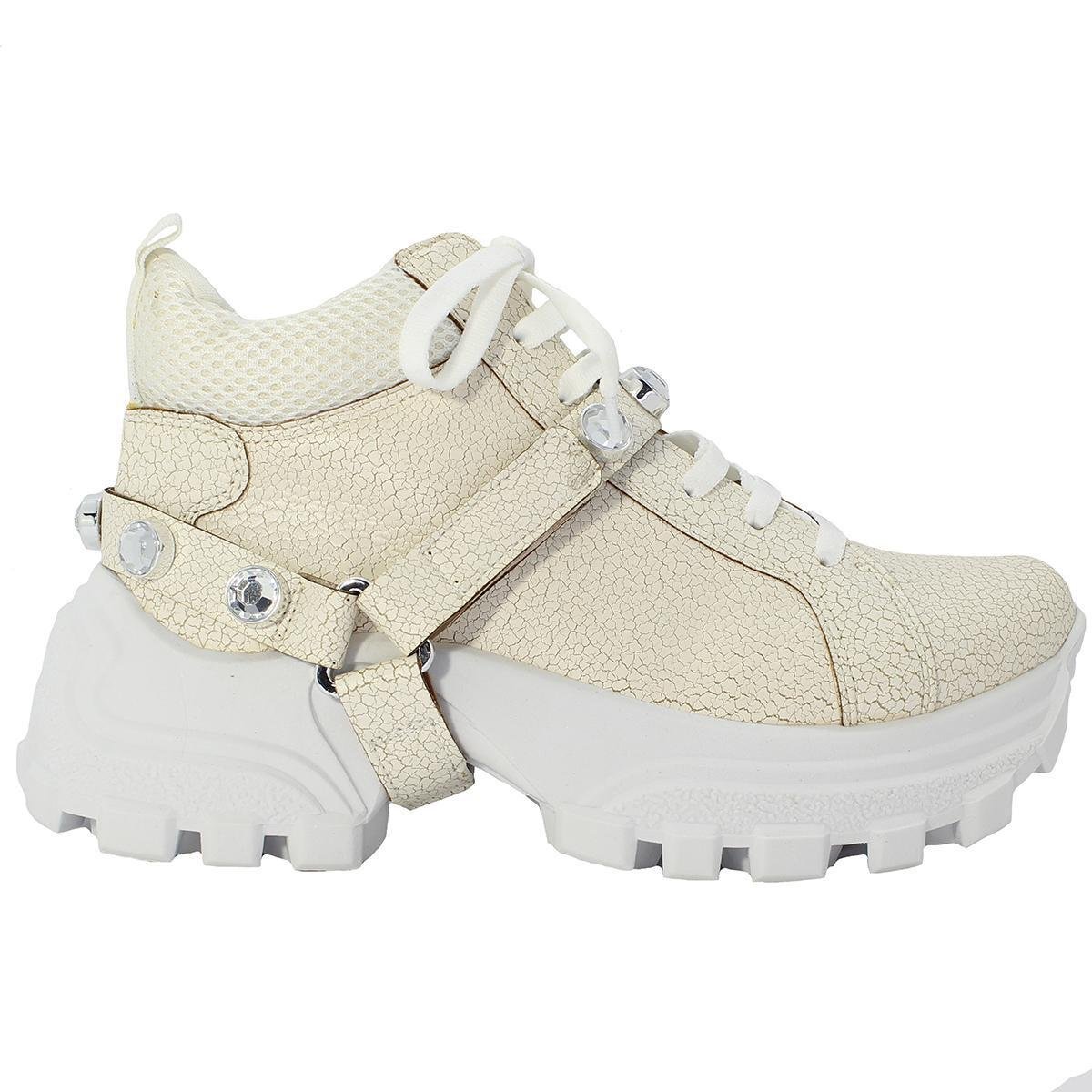 tenis flatform suzana santos