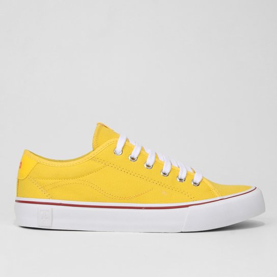 Tênis Taco Básico Masculino - Amarelo