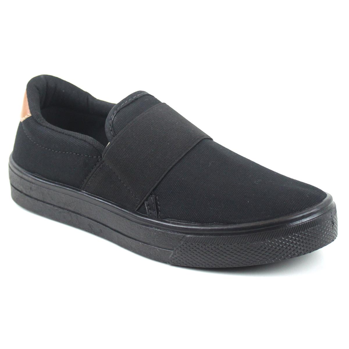 netshoes tênis feminino preto