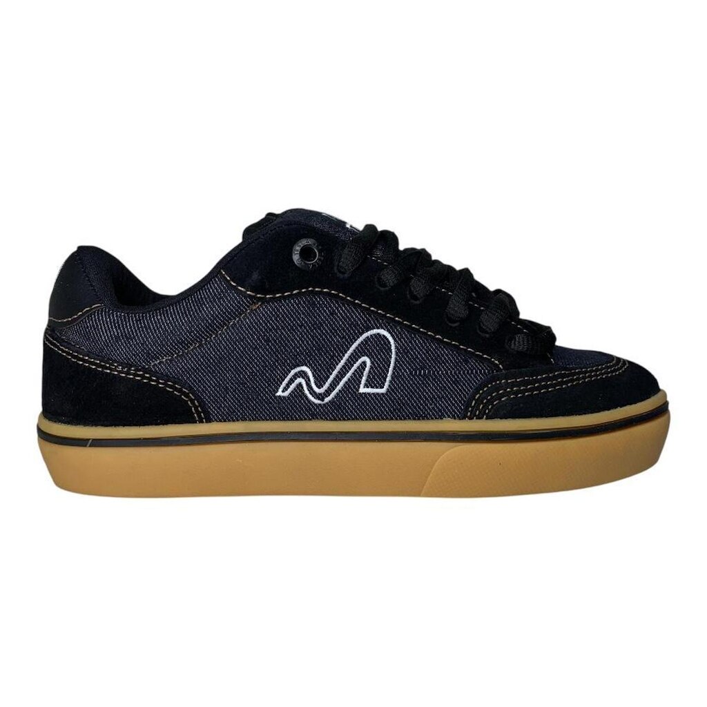 Tênis Tesla Flow Black Gum