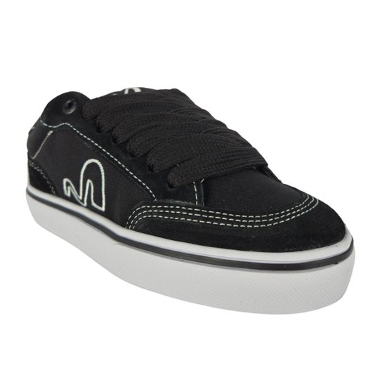 Tênis Tesla Flow Black White