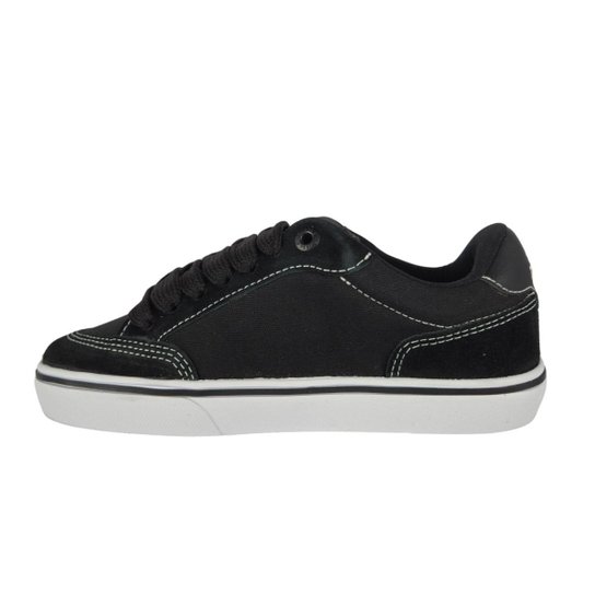 Tênis Tesla Flow Black White