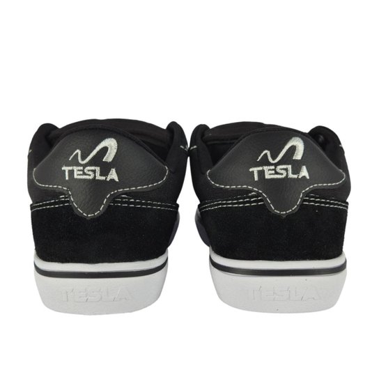 Tênis Tesla Flow Black White