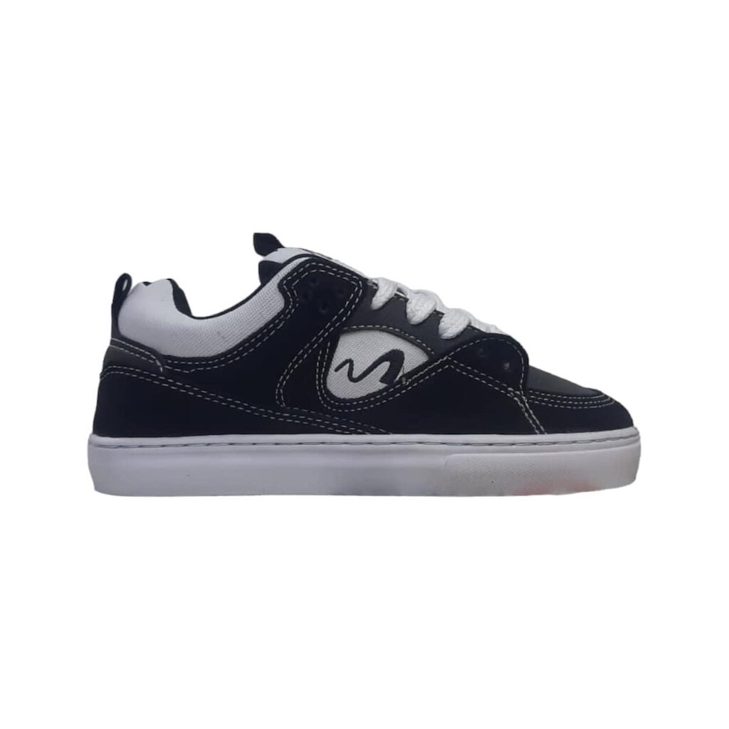 TENIS TESLA FUSION BLACK WHITE