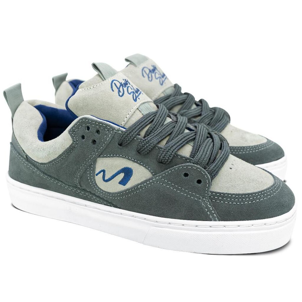 Tênis Tesla Fusion Grey Blue