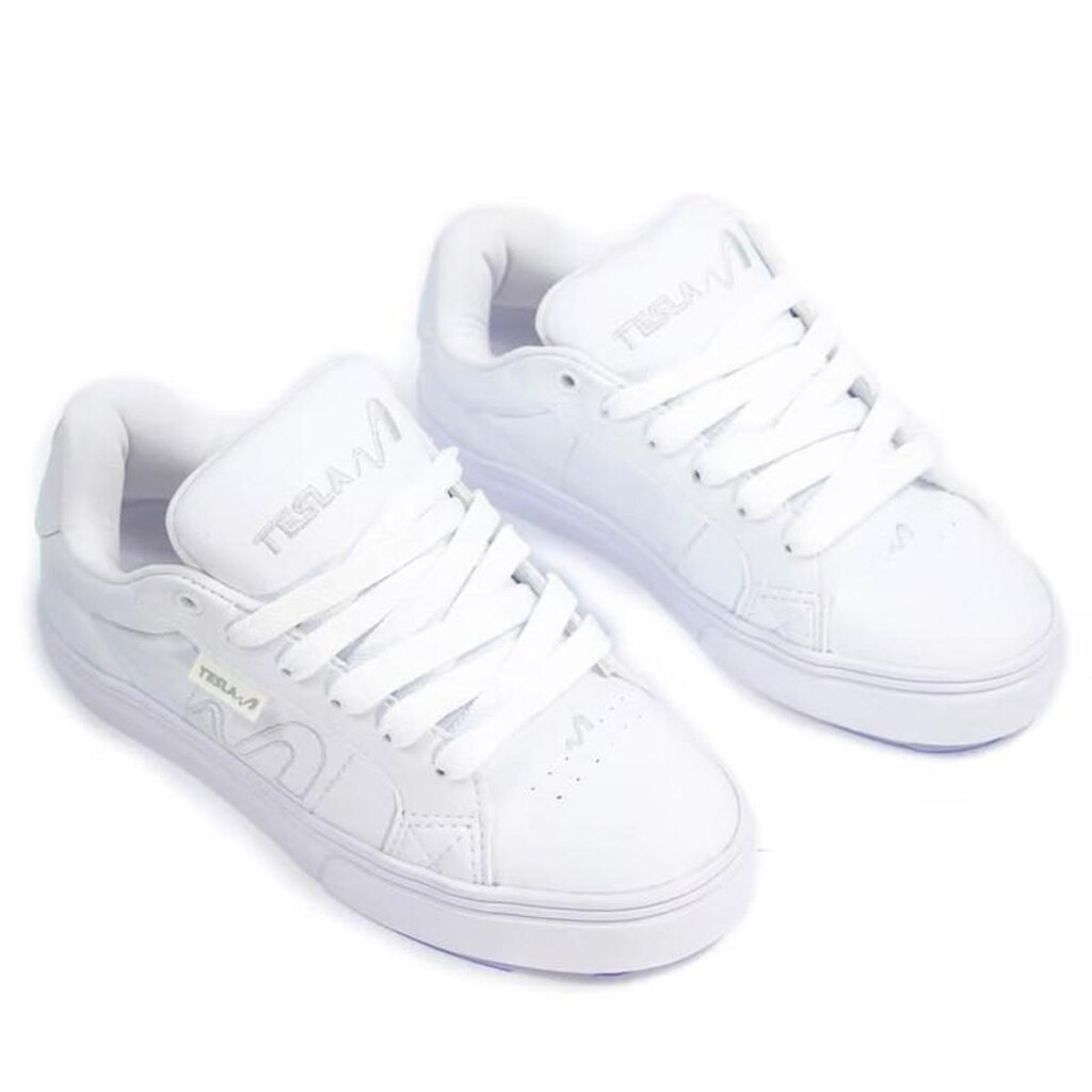 Tênis Tesla Hertz All White
