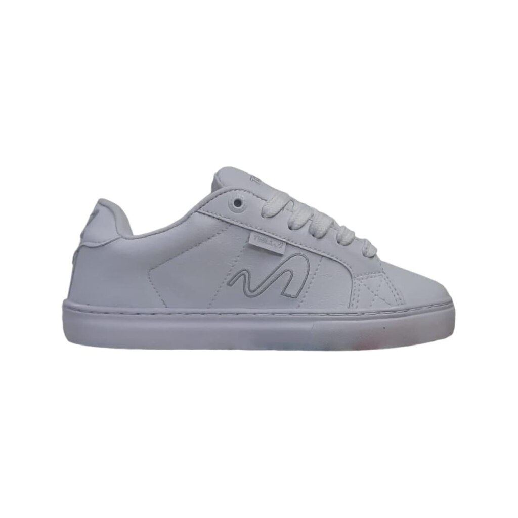TENIS TESLA HERTZ ALL WHITE